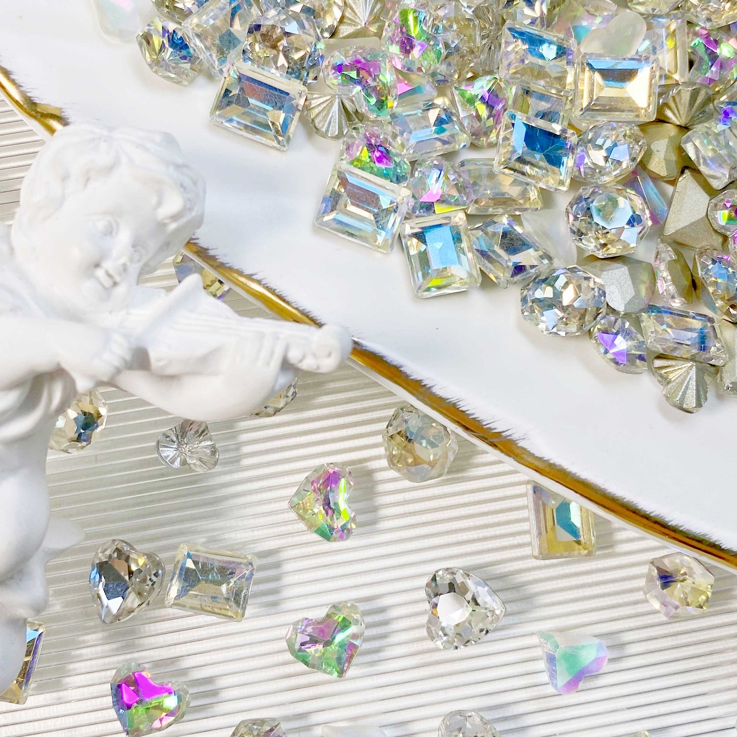 【D5】夢の結婚式 - 高級ネイル ダイヤモンド
