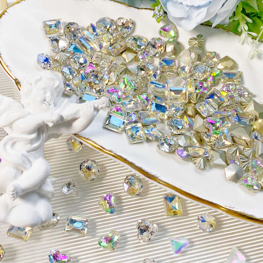 【D5】夢の結婚式 - 高級ネイル ダイヤモンド