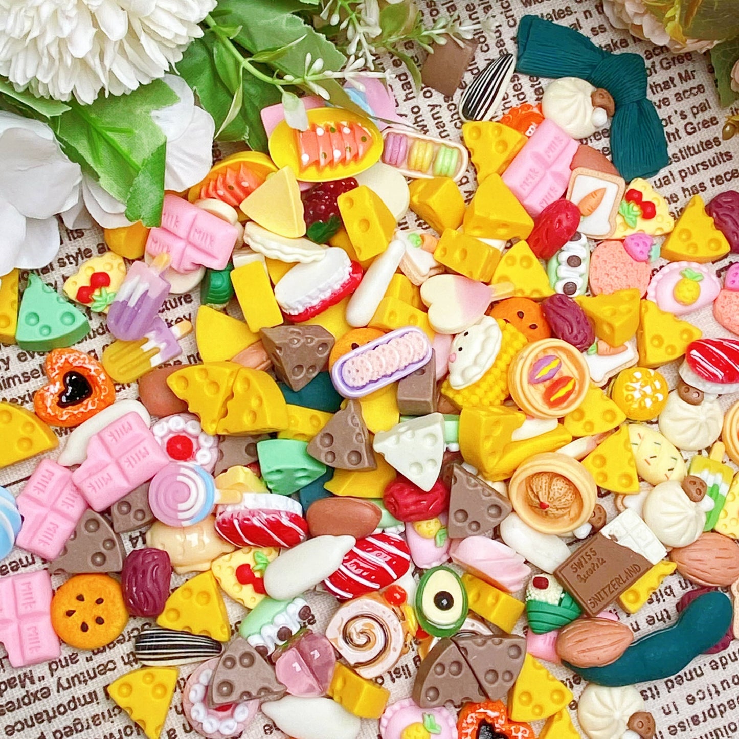 NEW [A3046] Sweets Time-Resin DIY